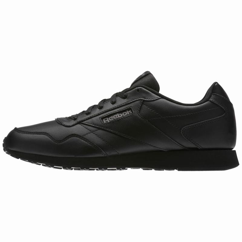 Tenisi Reebok Royal Glide Lx Barbati Negrii Romania LT1120PC
